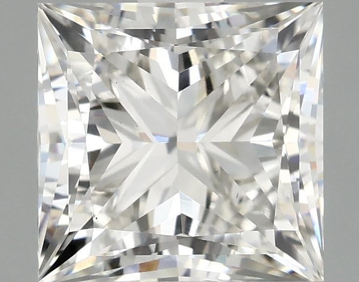 2.08 Carat Princess Shaped Ideal Cut VS1 IGI Certified Lab Grown Diamond