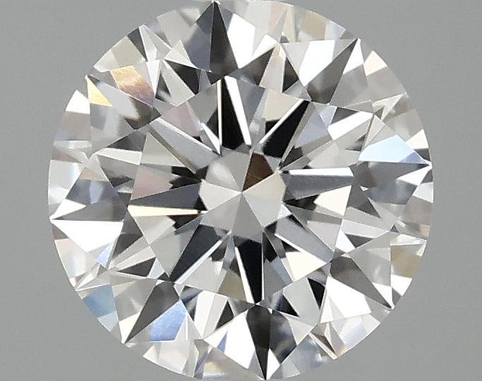 2.03 Carat Round Shaped Ideal Cut VVS2 IGI Certified Lab Grown Diamond