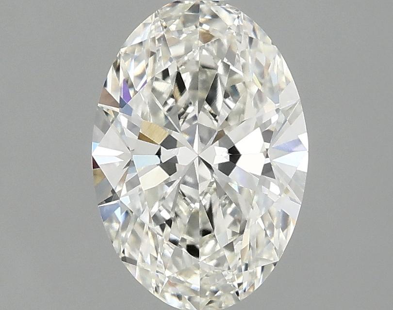 1.55 Carat Oval Shaped Ideal Cut IF IGI Certified Lab Grown Diamond
