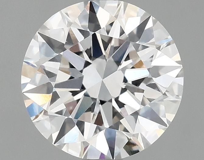 1.39 Carat Round Shaped Excellent Cut VVS2 IGI Certified Lab Grown Diamond