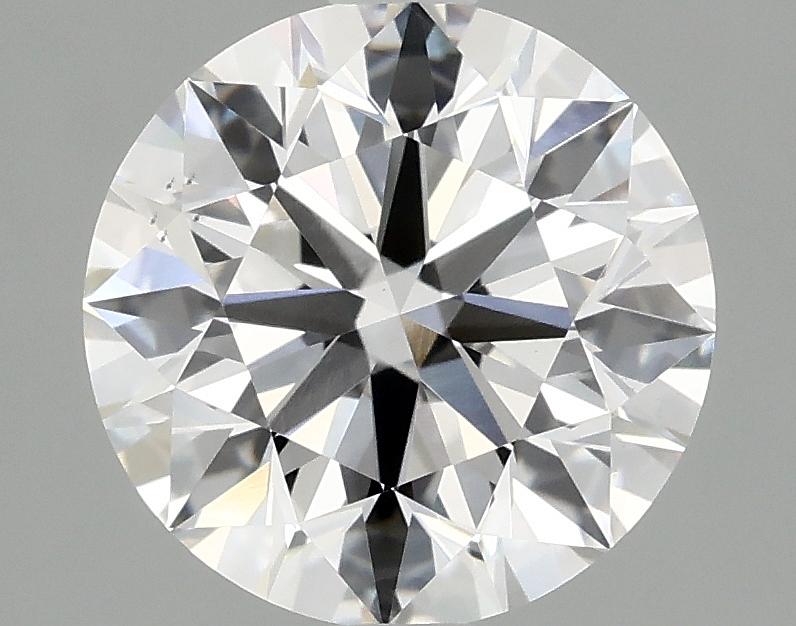 2.03 Carat Round Shaped Excellent Cut VS1 IGI Certified Lab Grown Diamond