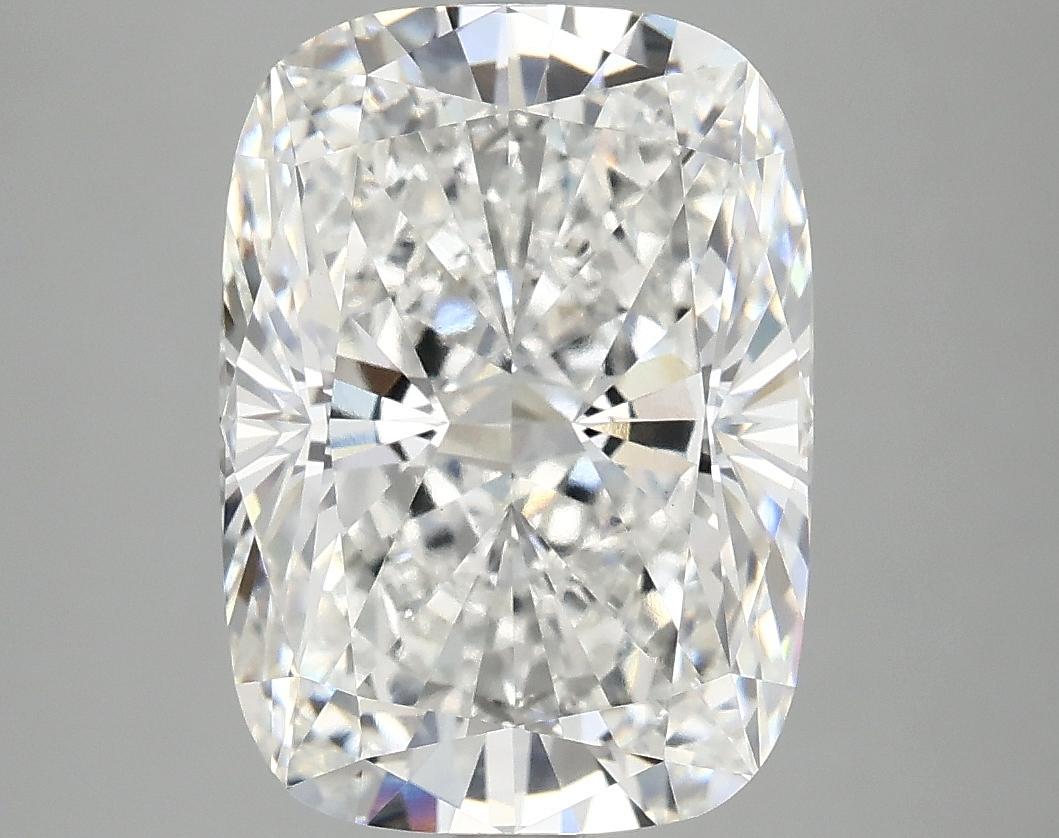 5.09 Carat Cushion Shaped Excellent Cut VVS2 IGI Certified Lab Grown Diamond