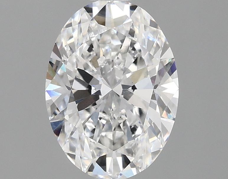 1.56 Carat Oval Shaped Excellent Cut VS1 IGI Certified Lab Grown Diamond