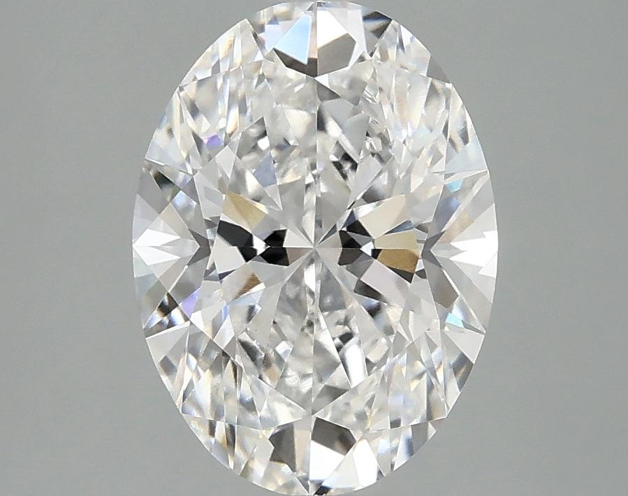 2.54 Carat Oval Shaped Excellent Cut VVS2 IGI Certified Lab Grown Diamond