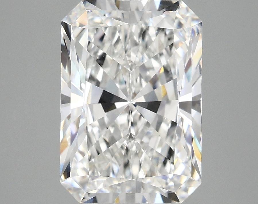 3.06 Carat Radiant Shaped Ideal Cut VVS2 IGI Certified Lab Grown Diamond