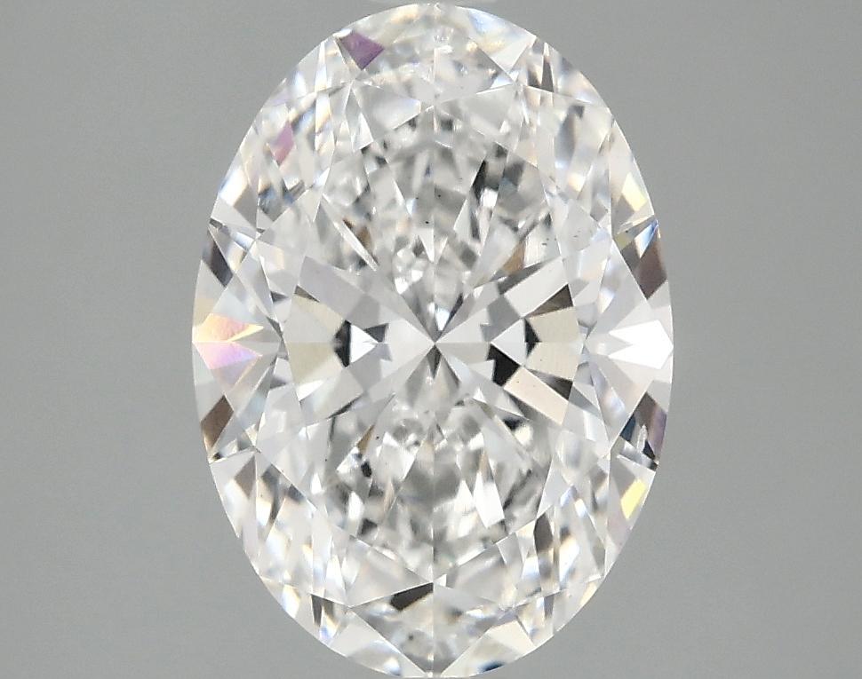 2.5 Carat Oval Shaped Ideal Cut VS2 IGI Certified Lab Grown Diamond