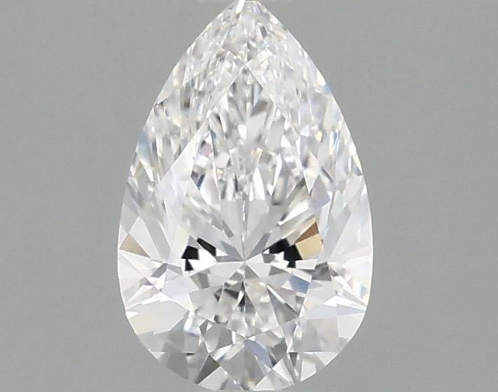 0.97 Carat Pear Shaped Ideal Cut VVS2 IGI Certified Lab Grown Diamond