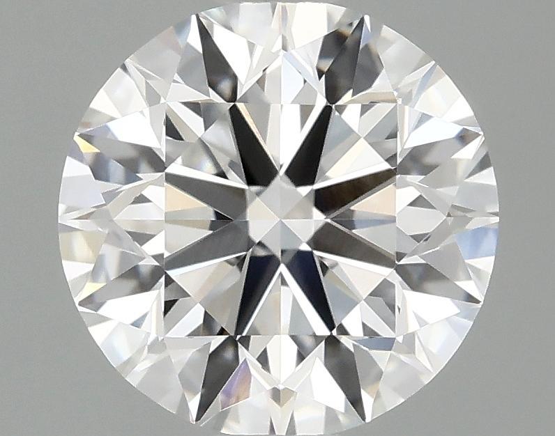 1.52 Carat Round Shaped Excellent Cut VVS2 IGI Certified Lab Grown Diamond