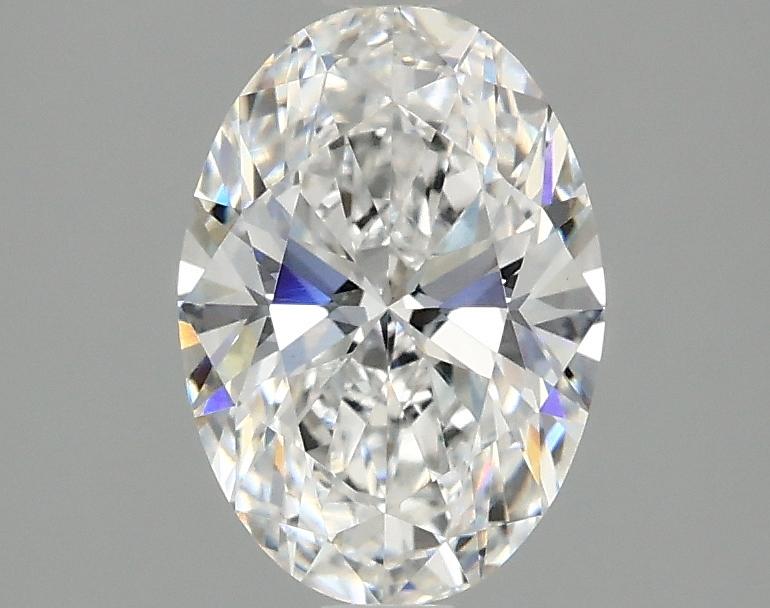 1.47 Carat Oval Shaped Ideal Cut VVS2 IGI Certified Lab Grown Diamond