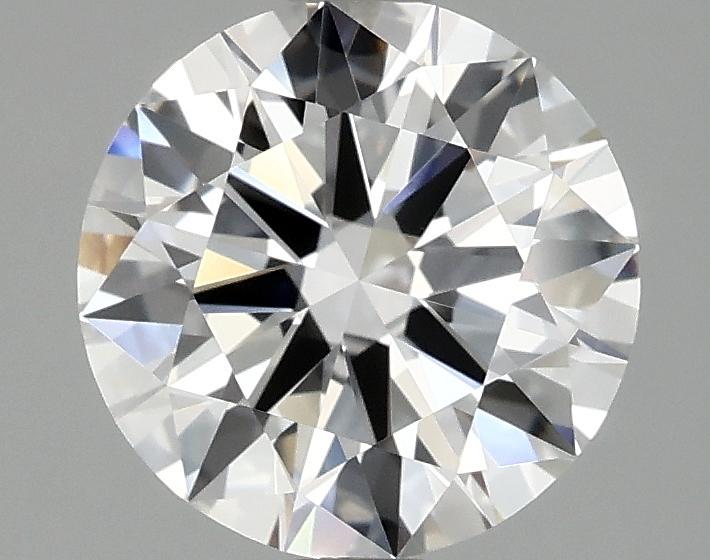 2.05 Carat Round Shaped Ideal Cut VVS2 IGI Certified Lab Grown Diamond