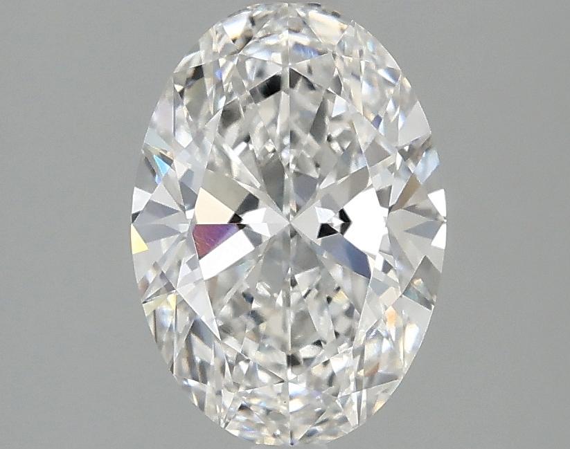 1.57 Carat Oval Shaped Ideal Cut VVS2 IGI Certified Lab Grown Diamond
