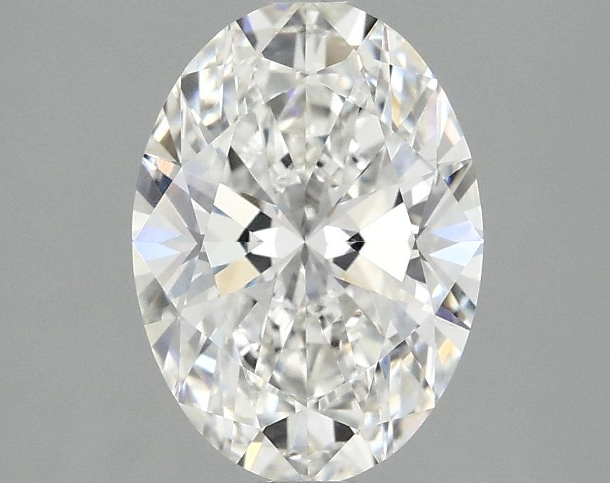 2.07 Carat Oval Shaped Ideal Cut VVS2 IGI Certified Lab Grown Diamond