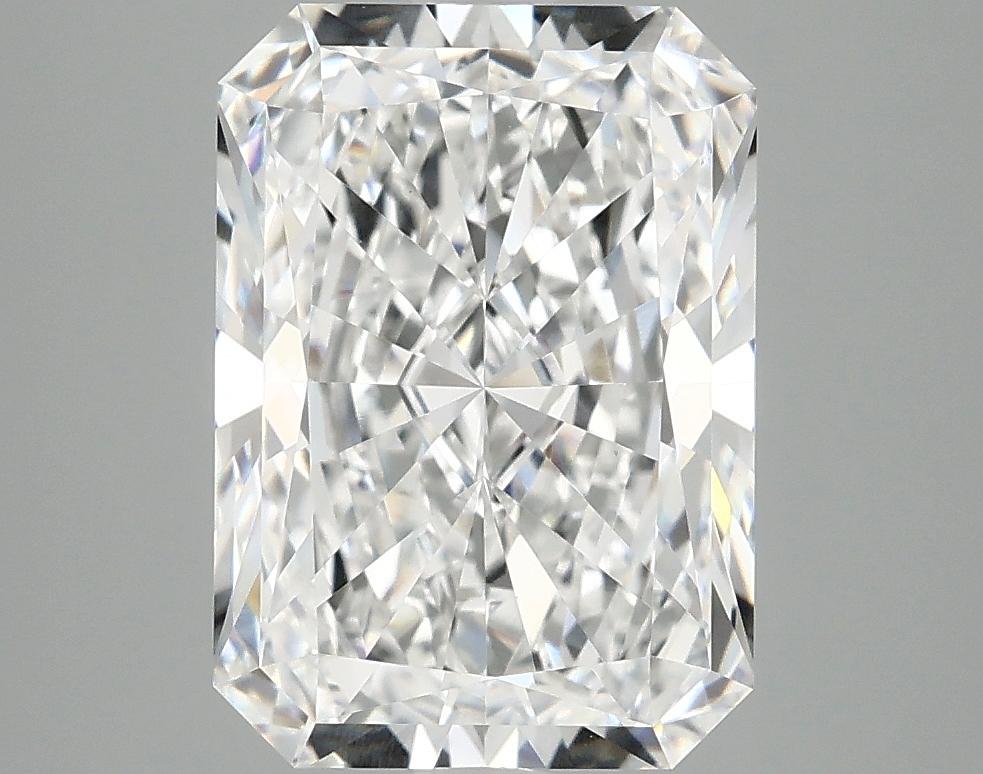 4.19 Carat Radiant Shaped Ideal Cut VVS2 IGI Certified Lab Grown Diamond