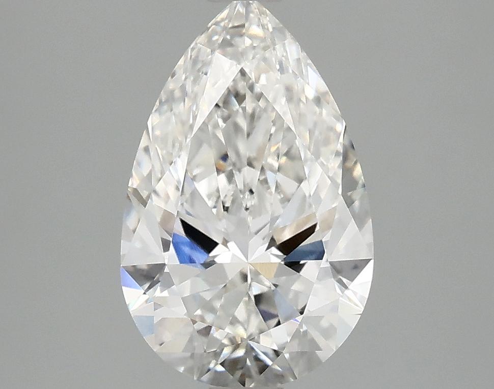 2.07 Carat Pear Shaped Ideal Cut VS1 IGI Certified Lab Grown Diamond
