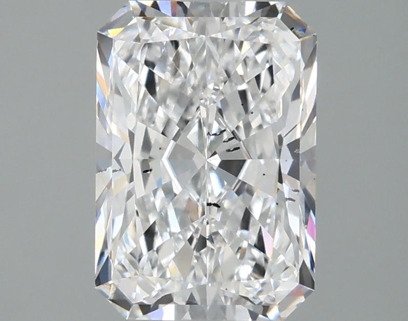 2.13 Carat Radiant Shaped Ideal Cut SI1 IGI Certified Lab Grown Diamond