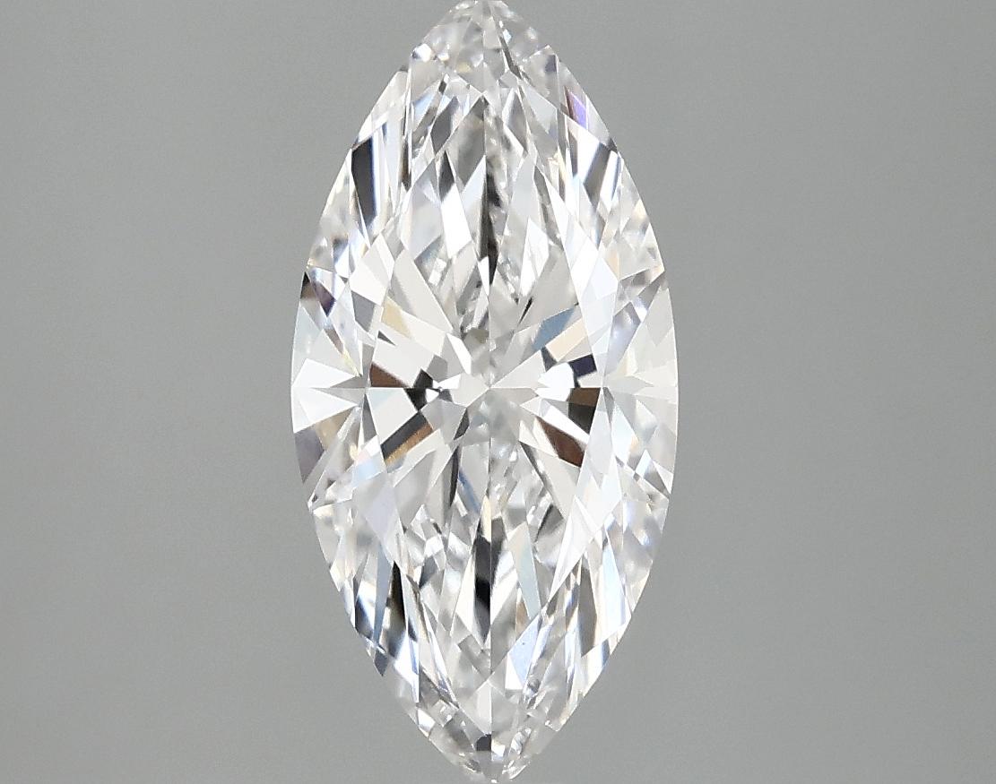 1.93 Carat Marquise Shaped Excellent Cut VS1 IGI Certified Lab Grown Diamond