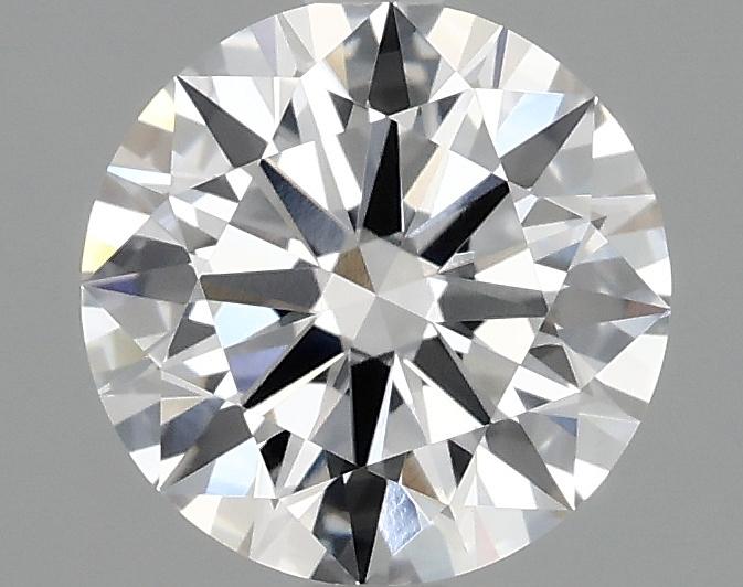 1.55 Carat Round Shaped Ideal Cut VVS2 IGI Certified Lab Grown Diamond