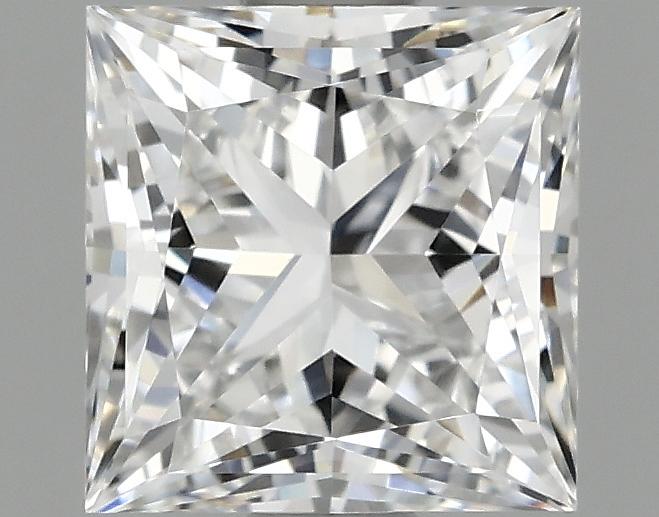 0.98 Carat Princess Shaped Ideal Cut VVS2 IGI Certified Lab Grown Diamond