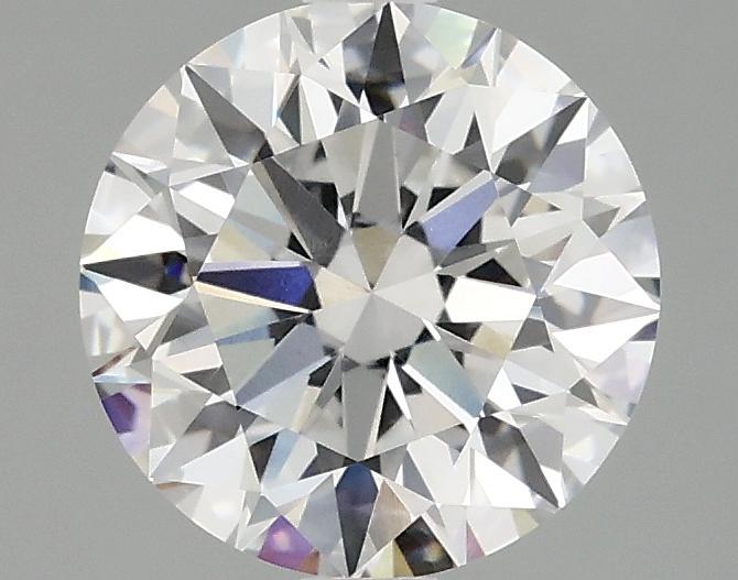 2.04 Carat Round Shaped Ideal Cut VVS2 IGI Certified Lab Grown Diamond
