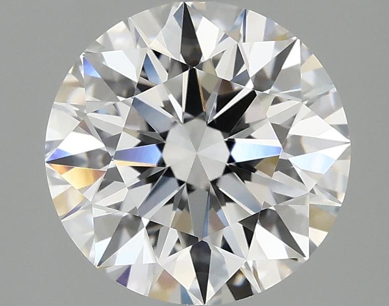 2.01 Carat Round Shaped Excellent Cut VVS2 IGI Certified Lab Grown Diamond