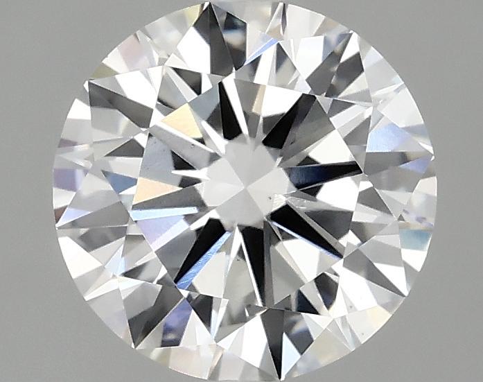 2.0 Carat Round Shaped Excellent Cut VS1 IGI Certified Lab Grown Diamond
