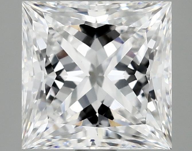 2.1 Carat Princess Shaped Ideal Cut VVS2 IGI Certified Lab Grown Diamond