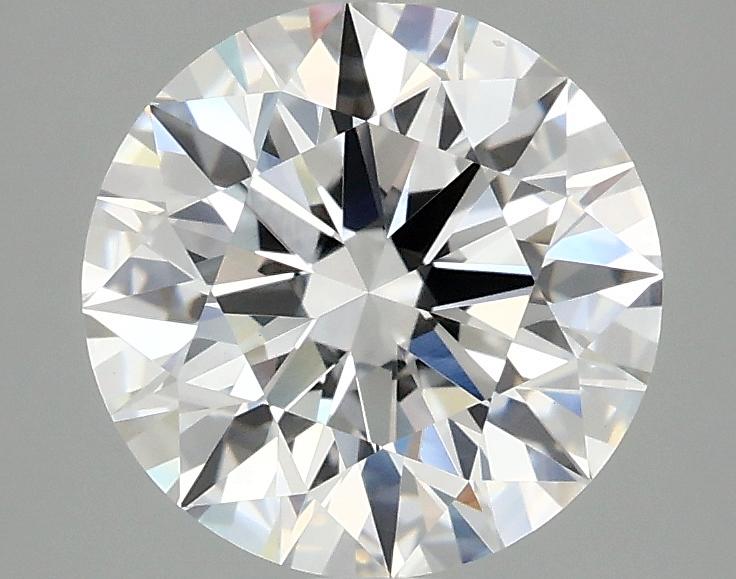 2.43 Carat Round Shaped Ideal Cut VS1 IGI Certified Lab Grown Diamond