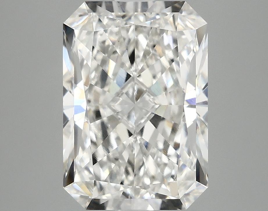 3.51 Carat Radiant Shaped Ideal Cut VS2 IGI Certified Lab Grown Diamond