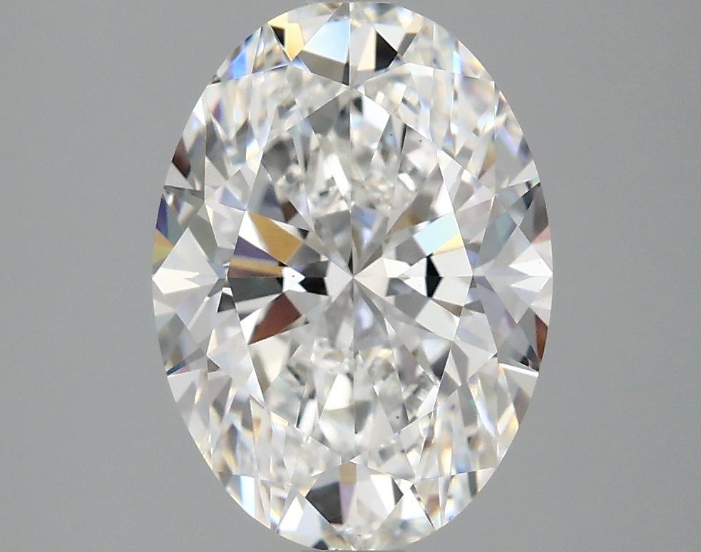 3.09 Carat Oval Shaped Ideal Cut VS1 IGI Certified Lab Grown Diamond