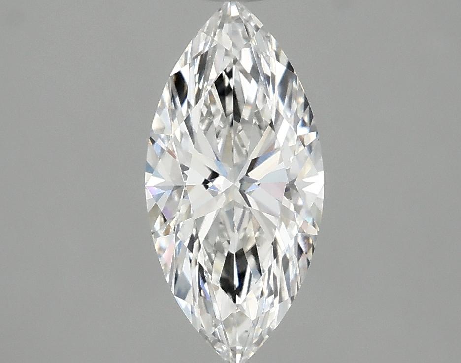 1.23 Carat Marquise Shaped Excellent Cut VVS1 IGI Certified Lab Grown Diamond