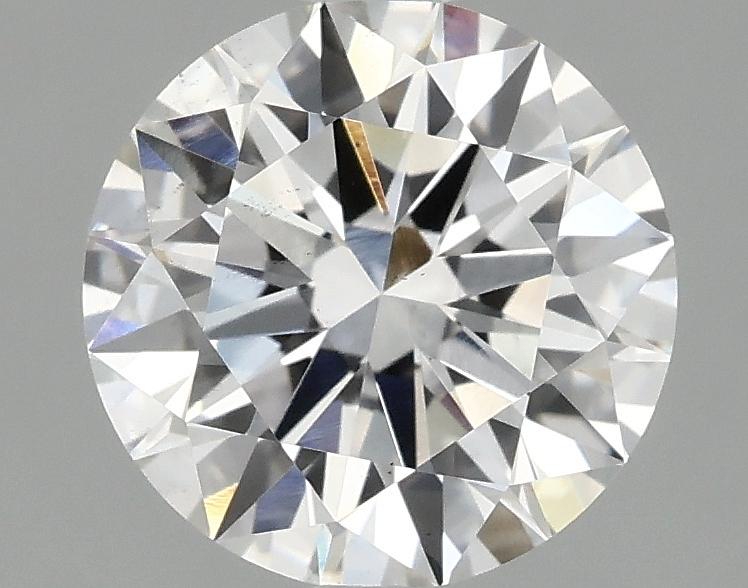 1.6 Carat Round Shaped Ideal Cut VS2 IGI Certified Lab Grown Diamond