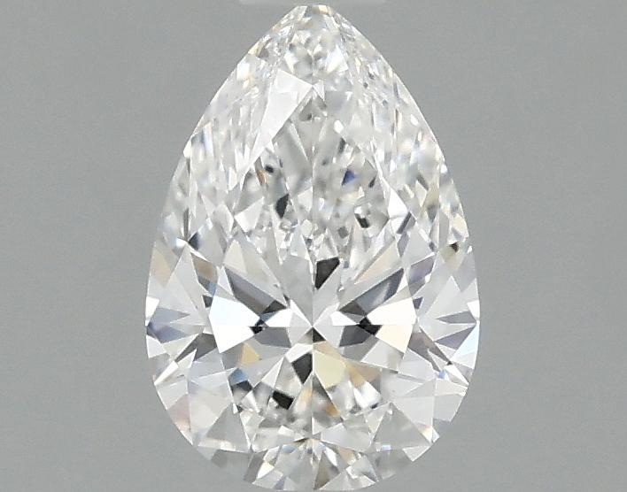 0.97 Carat Pear Shaped Excellent Cut VVS2 IGI Certified Lab Grown Diamond