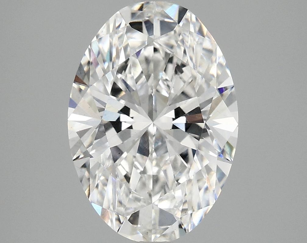 3.09 Carat Oval Shaped Ideal Cut VS1 IGI Certified Lab Grown Diamond