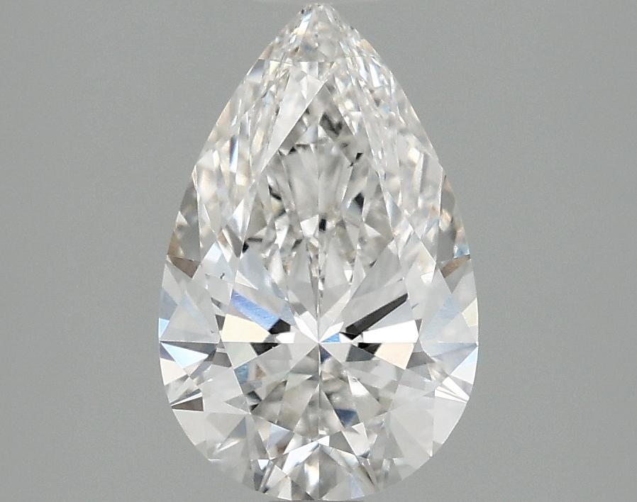 1.67 Carat Pear Shaped Ideal Cut VS1 IGI Certified Lab Grown Diamond