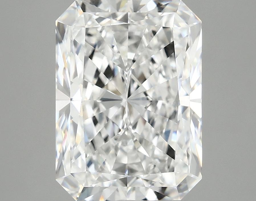 3.48 Carat Radiant Shaped Excellent Cut VVS2 IGI Certified Lab Grown Diamond