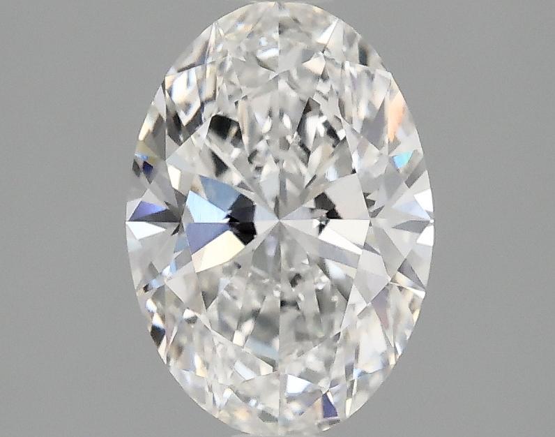 1.5 Carat Oval Shaped Ideal Cut VS2 IGI Certified Lab Grown Diamond