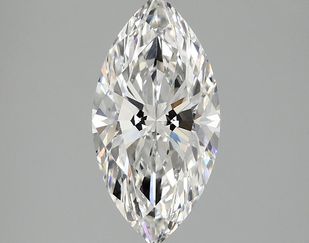 1.89 Carat Marquise Shaped Ideal Cut VVS2 IGI Certified Lab Grown Diamond