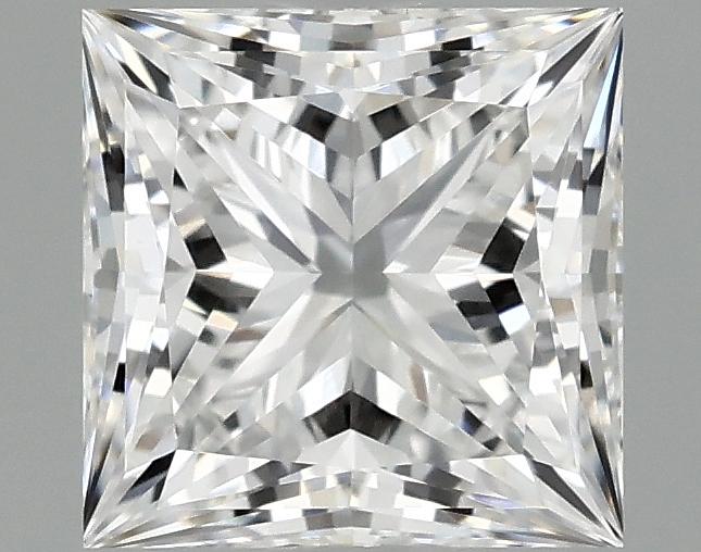 1.03 Carat Princess Shaped Ideal Cut VVS2 IGI Certified Lab Grown Diamond