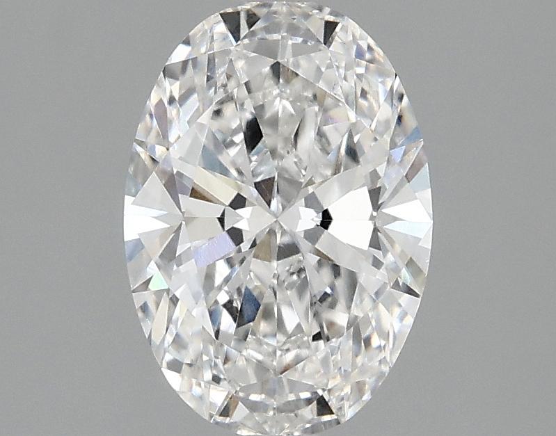 1.51 Carat Oval Shaped Ideal Cut VVS2 IGI Certified Lab Grown Diamond