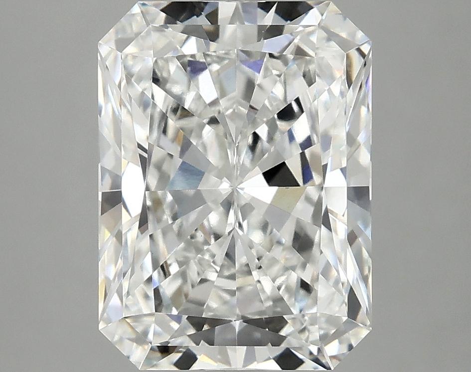 4.03 Carat Radiant Shaped Excellent Cut VVS2 IGI Certified Lab Grown Diamond