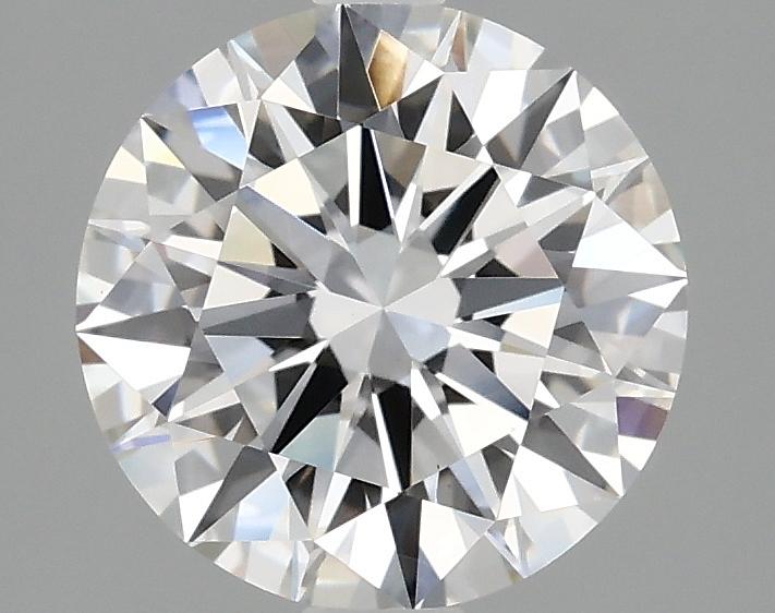 2.08 Carat Round Shaped Ideal Cut VS1 IGI Certified Lab Grown Diamond
