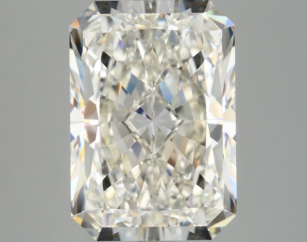 4.08 Carat Radiant Shaped Ideal Cut VVS2 IGI Certified Lab Grown Diamond