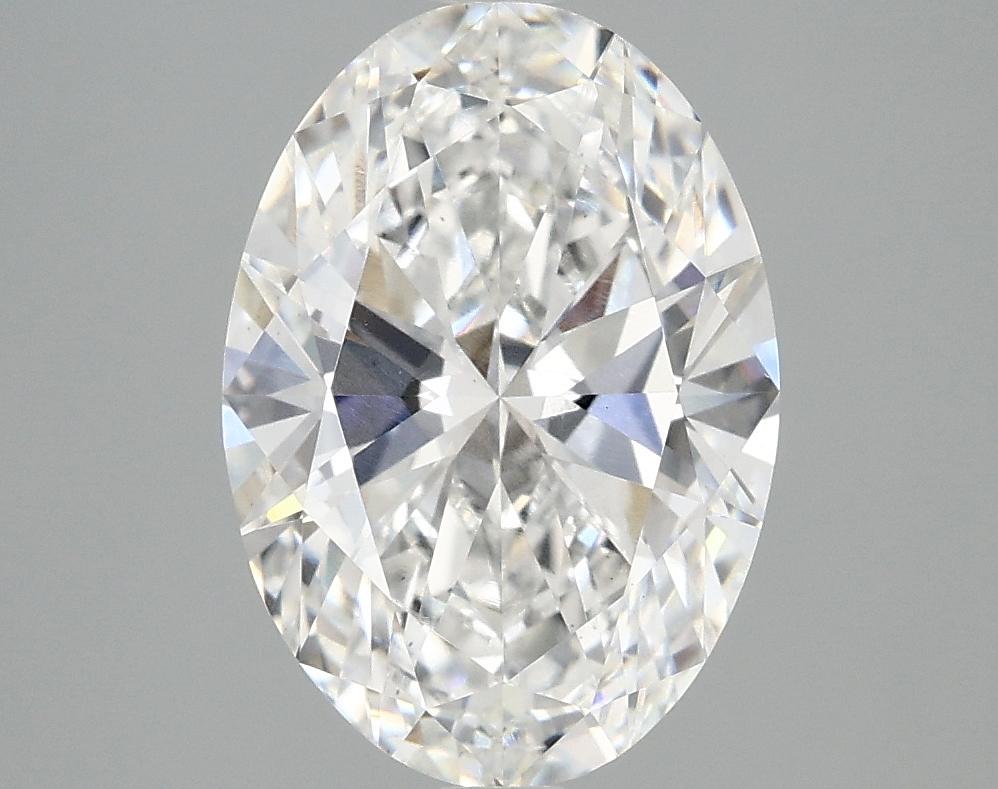 2.97 Carat Oval Shaped Ideal Cut VS2 IGI Certified Lab Grown Diamond