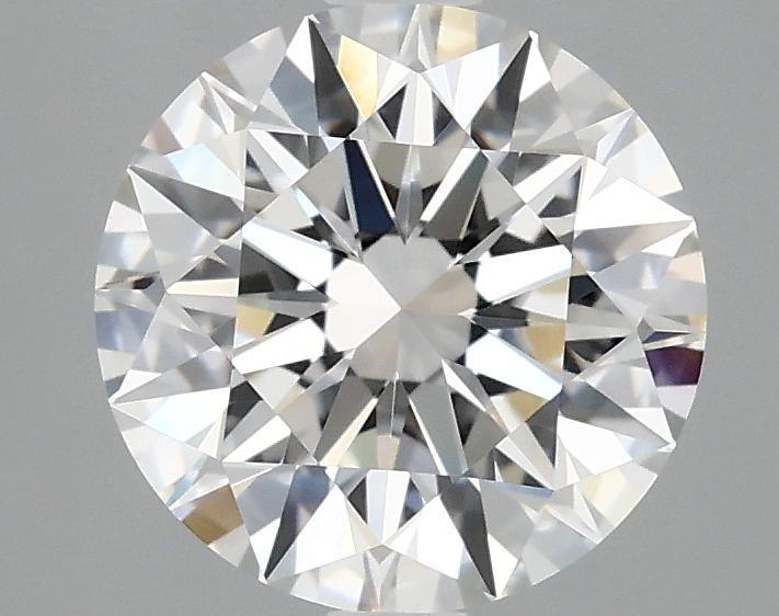 2.07 Carat Round Shaped Excellent Cut VVS2 IGI Certified Lab Grown Diamond