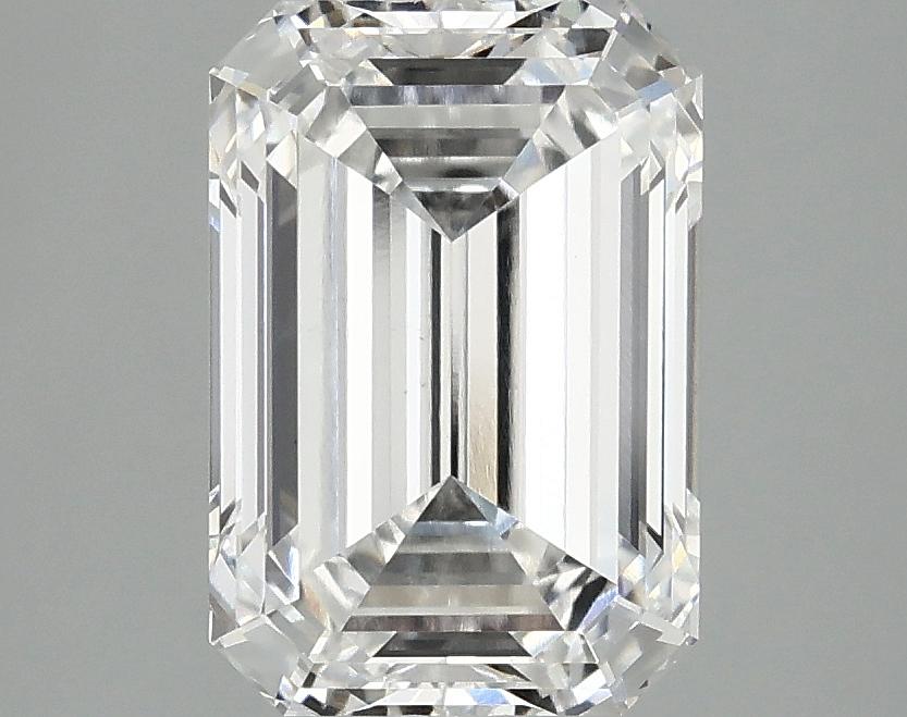 3.07 Carat Emerald Shaped Ideal Cut VS1 IGI Certified Lab Grown Diamond