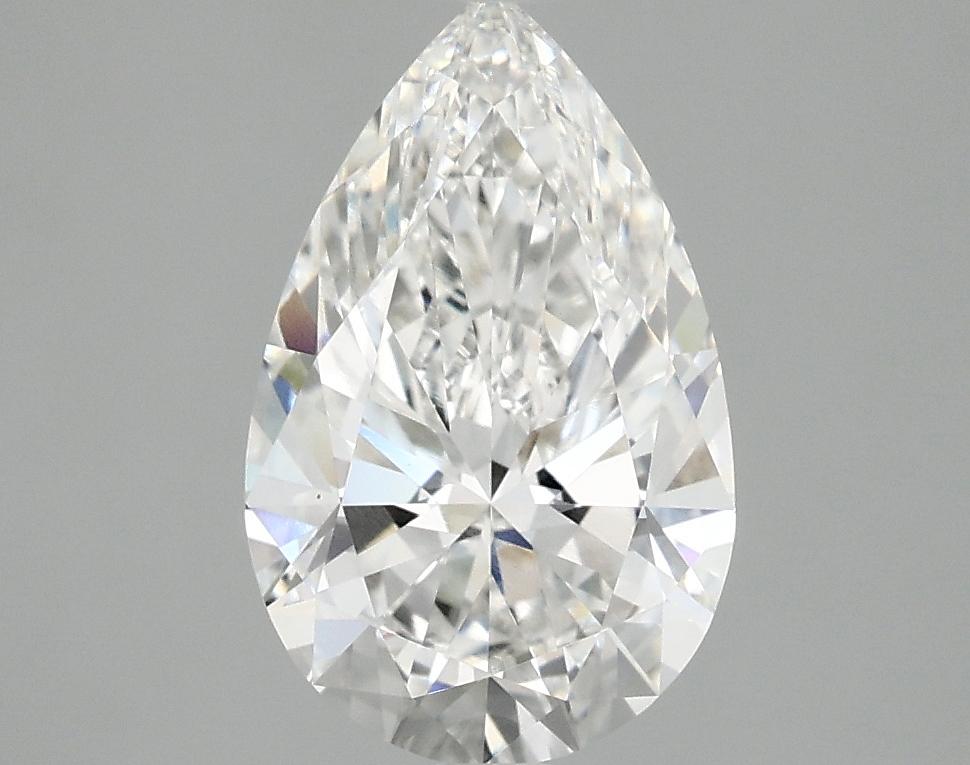 2.02 Carat Pear Shaped Ideal Cut VS1 IGI Certified Lab Grown Diamond