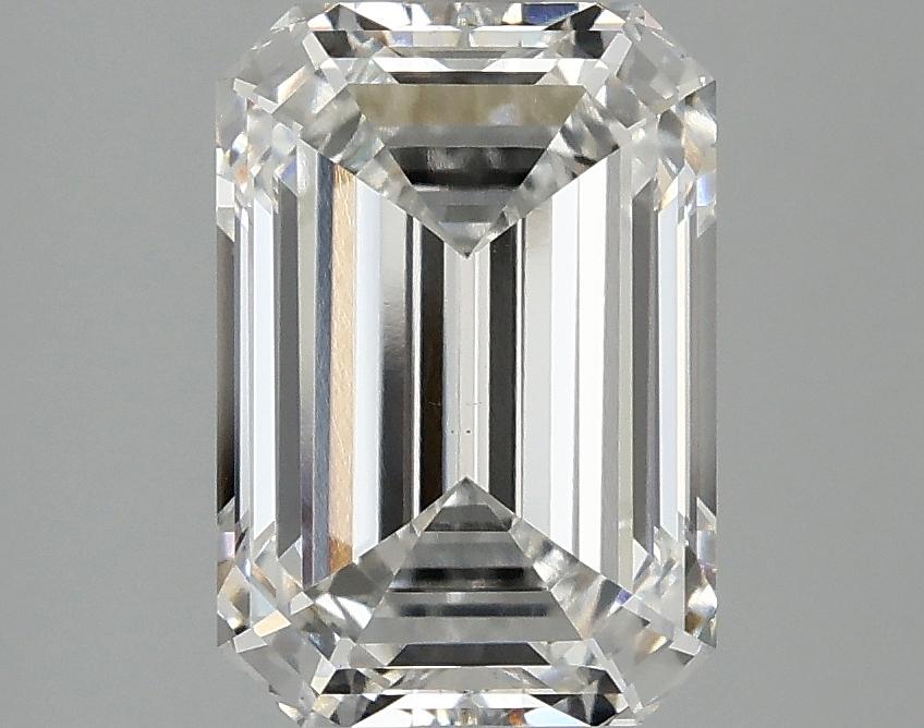 3.1 Carat Emerald Shaped Ideal Cut VS1 IGI Certified Lab Grown Diamond