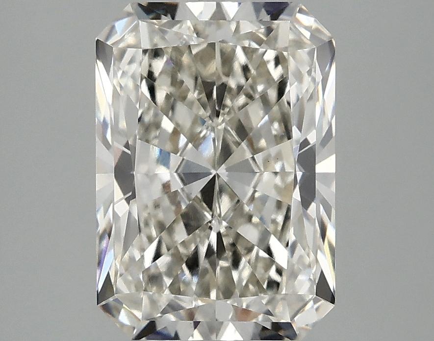 3.1 Carat Radiant Shaped Ideal Cut VS1 IGI Certified Lab Grown Diamond