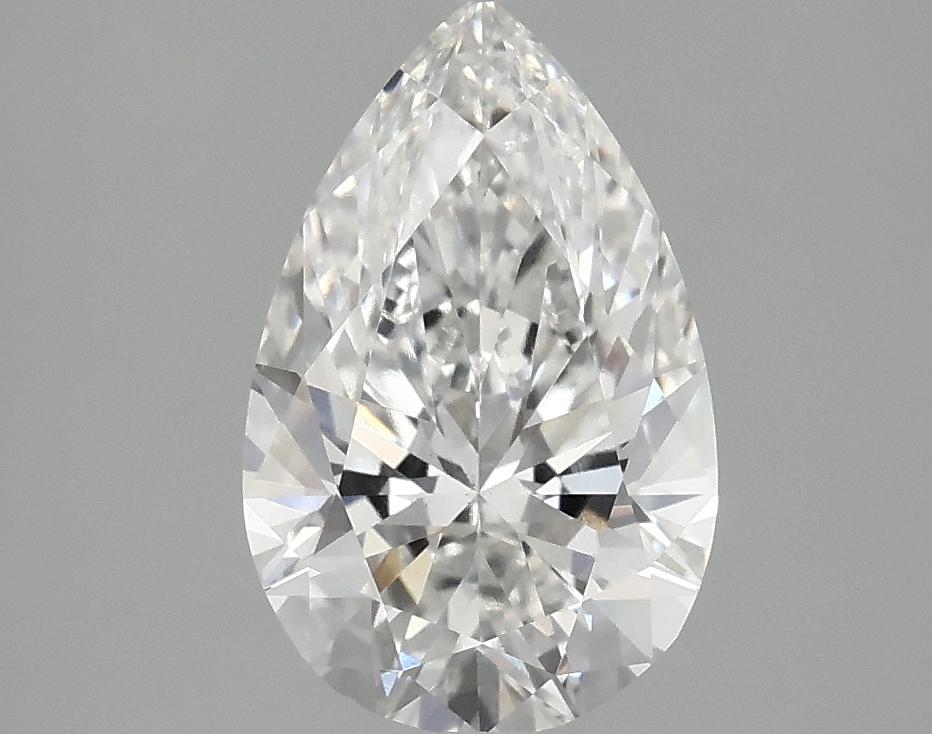 2.06 Carat Pear Shaped Ideal Cut VS2 IGI Certified Lab Grown Diamond