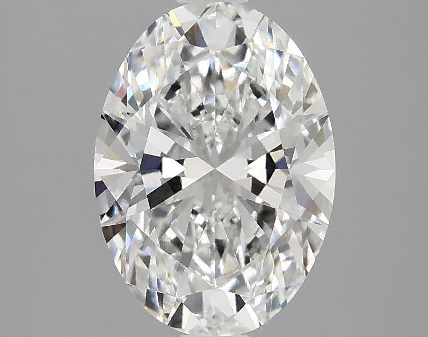 2.03 Carat Oval Shaped Ideal Cut VVS2 IGI Certified Lab Grown Diamond